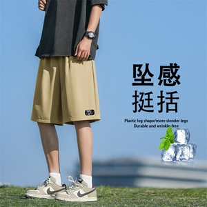 运动短裤男士夏季潮牌宽松休闲直筒五分裤 DK505-特批-1739图片