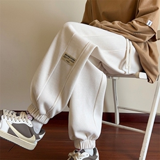 供抖音高品质谁卖谁爆休闲裤男裤子束脚裤416B-1-KL701-P50限68，男装休闲裤，星座416B-1