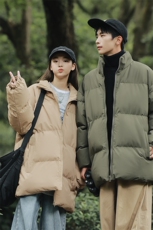 9976-P60冬季宽松情侣棉衣面包服（八个色）深度库存，男装棉衣，星座109