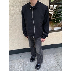 有货】黑色垫肩短款西装外套男高级感痞帅行政夹克Y160LL-特P60，男装夹克，星座1007（原301D）