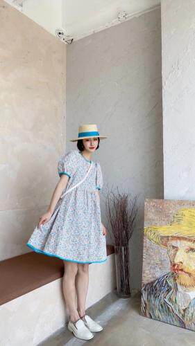 2021韩面料韩版裙子，女装，密斯倩