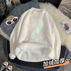 白色加绒款
