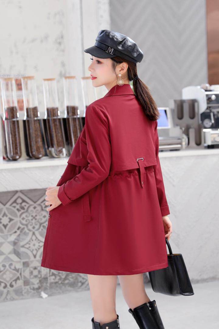 【现货】新款秋装，时尚风衣外套，女装风衣，欣卓越