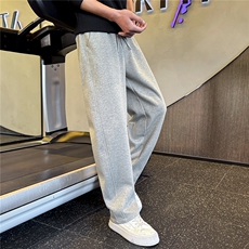2026新款春季裤子男款美式休闲潮牌卫裤男弯刀裤A313-261156-P68，男装休闲裤，电商A313
