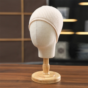 2025年春季无檐元宝针卷边帽，帽子，绒朵羊绒