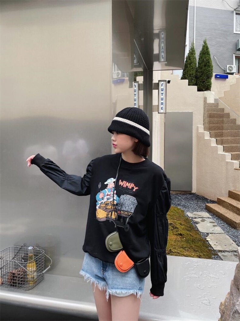 2022/春/卫衣/NEW，女装卫衣/绒衫，潘朵拉