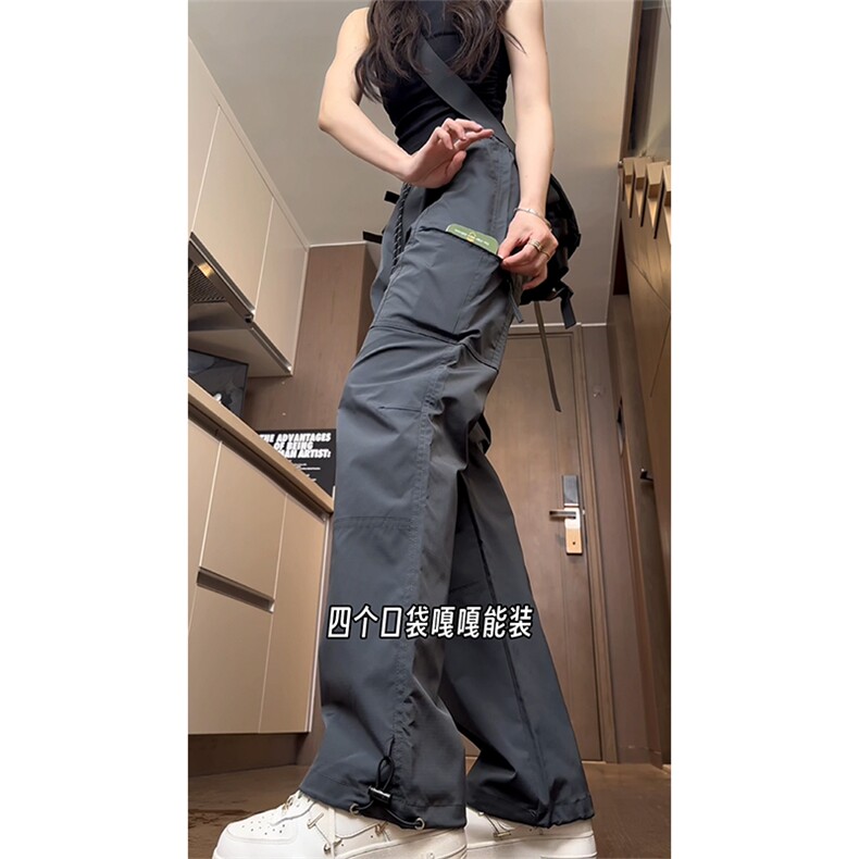工装裤春季休闲防水冲锋裤K830特P45控68,男装工装外套,电商A309