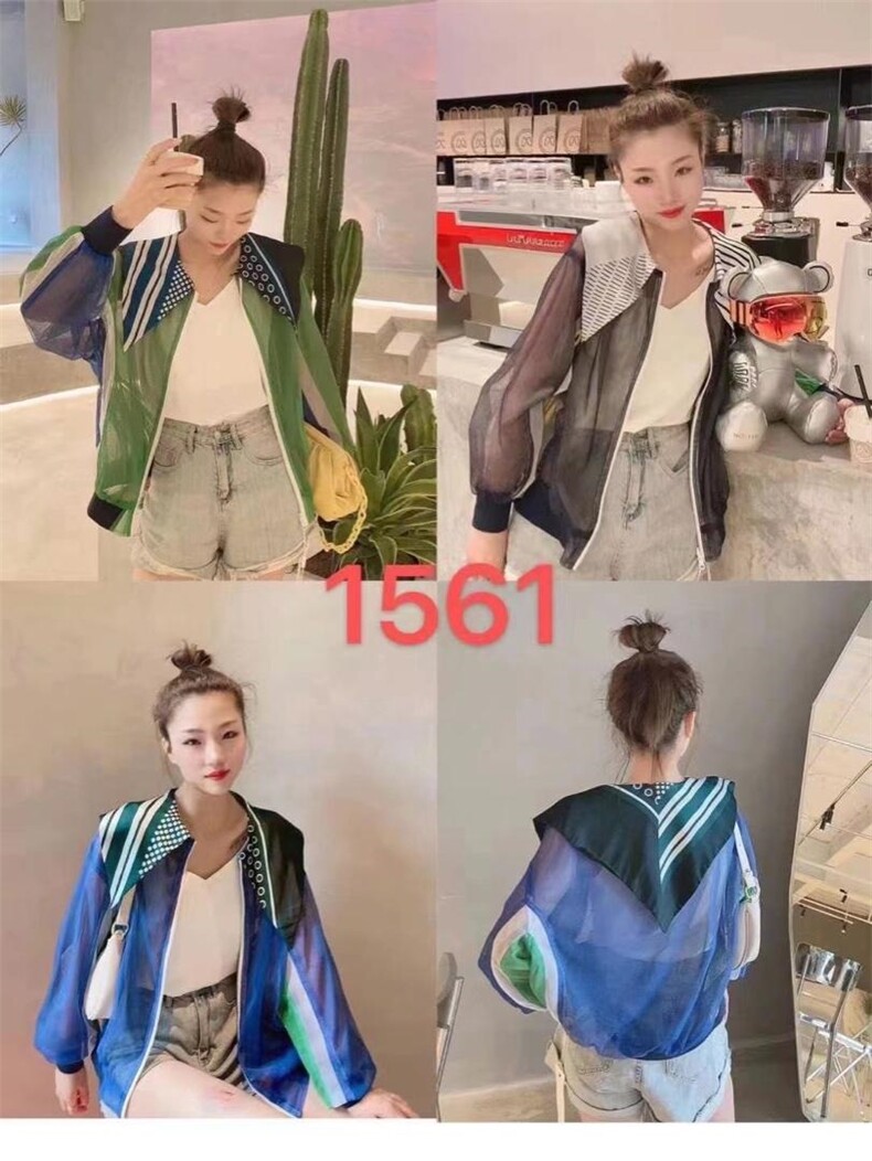 【1561】丝巾领防晒，其它，首选