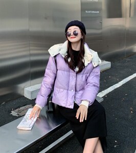 香丽迪冬装新款羽绒服图片
