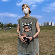 水洗灰绿