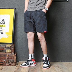 M-8XL男大码冰丝弹力5分裤短裤5032-1_6806(M-5XLP30 6XL-8XLP35)图片