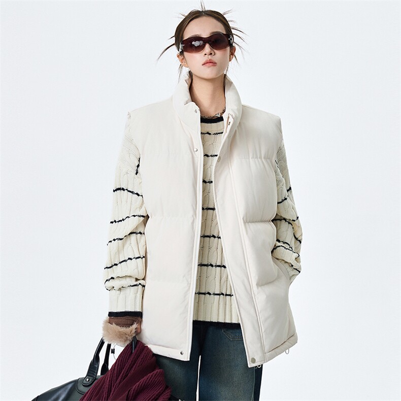 现货棉马甲DSA157B-MJ8888-特P37，女装马甲，电商A157B