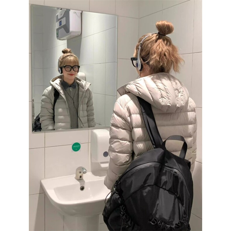 羽绒棉服女短款2秋冬新款连帽轻薄情侣棉衣棉服外套LG5611-P75,男装棉衣,星座1008