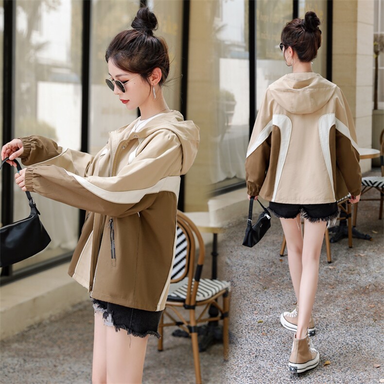 2023年秋季休闲/淑女新款女装风衣外套，女装风衣，靓星雨