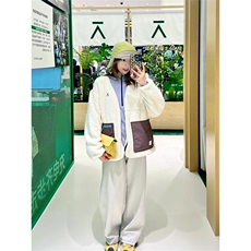 高品秋冬户外糕糕毛保暖拼接撞色开衫羊羔毛外套男女A1180-P75，男装棉衣，星座1505