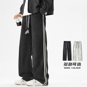 脏脏裤2025年秋季新款运动直筒阔腿裤M-4XL-718-特P30图片