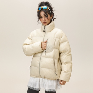 高街潮牌休闲棉衣潮流宽松棉服A161-9995图片