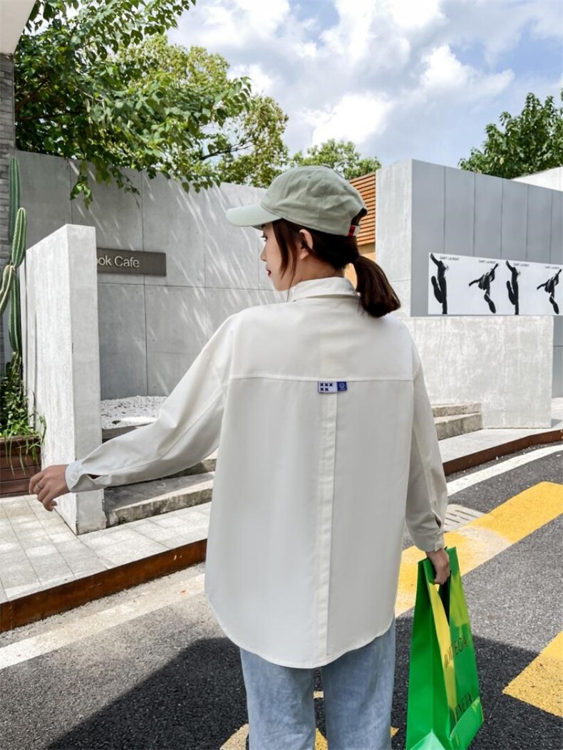 长款衬衫，女装衬衫，百变诱惑