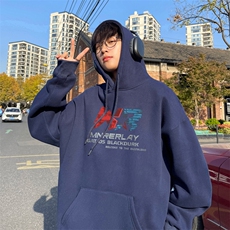 ！连帽卫衣男帽衫男LM227-特P28，男装卫衣，电商B367