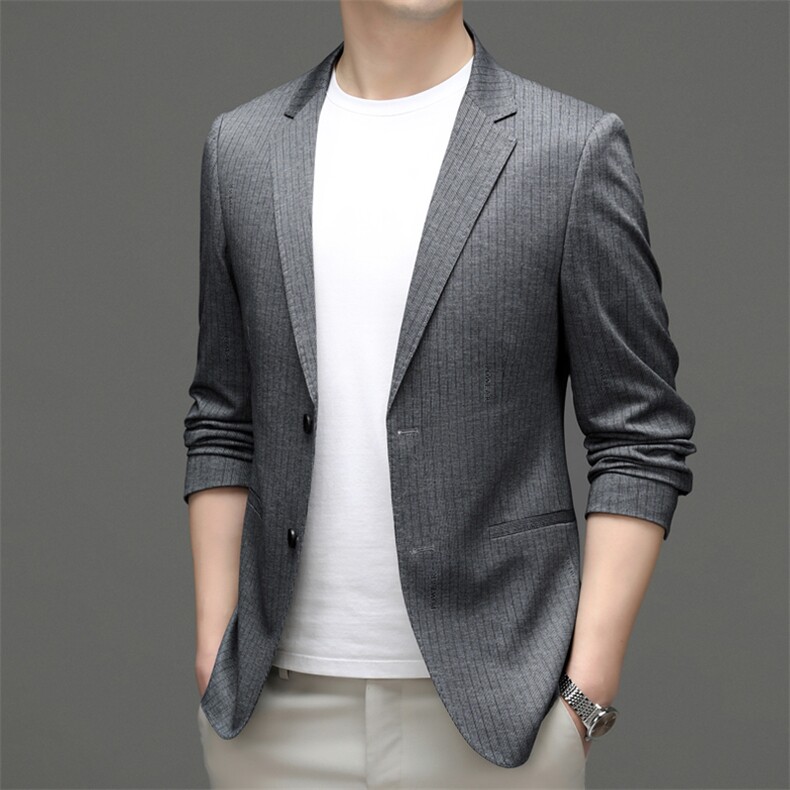 M5558-1钱塘2020-3春夏新款男士休闲西服简约百搭外套货稳P135,男装西服,钱塘207-3