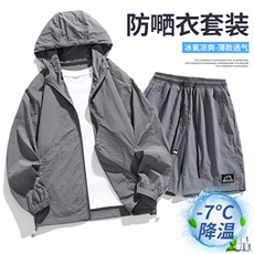 主推大货~夏季upf50+情侣户外防晒衣套装F719特P65，男装防晒衣，电商A309