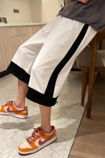 港风休闲大码男七分裤运动7分裤原宿潮流八分裤男士中裤QF768P40，男装休闲裤，星座227-7