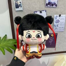 欣妍毛绒玩具 哪吒龙人