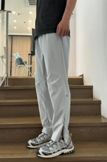 复合版本秋季新款港风侧拉链大码直筒休闲裤男K59551-特P50控98，男装休闲裤，电商A001-1