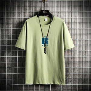 T2282P25网格挂拍短袖ins潮牌潮流夏薄衣服港风宽松圆领半袖体恤图片