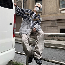 Wt8616-P68美式街头痞帅牛仔夹克，男装夹克，星座1501-1