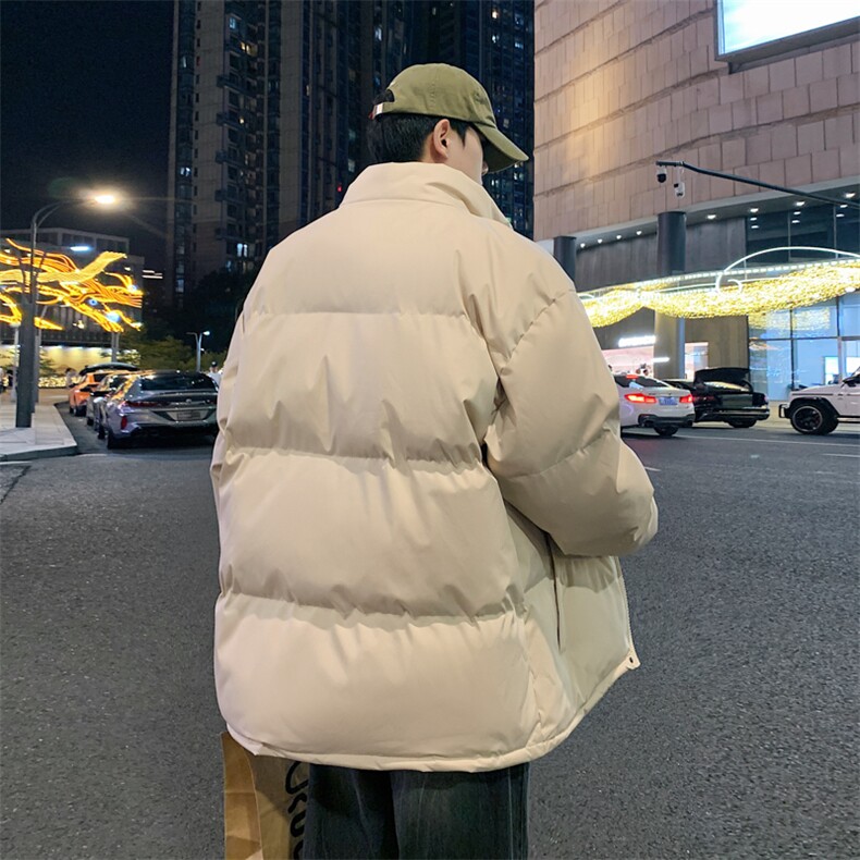 棉衣男2025秋冬新款韩版加厚棉服青少年潮牌运动保暖外套男MY845,男装棉衣,星座310B-1