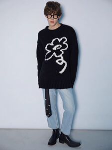 2025年秋季套头长袖圆领青春流行提花羊毛衫，男装羊毛衫，圣强羊绒