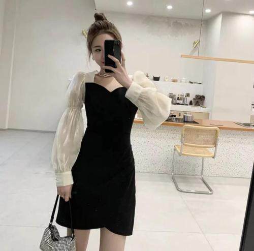 夏装新款，欧根纱长短款闺蜜裙，女装，她西子