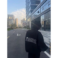 美式复古高街飞行夹克男秋季新款刺绣高级设计感百搭外套JG77，男装夹克，星座1116A（原606A-3）