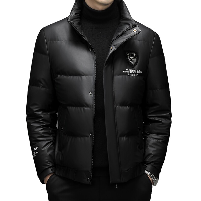 SNDAF6633秋冬新款2023年男士休闲羽绒服加厚保暖夹克外套P250,男装羽绒服,电商B360