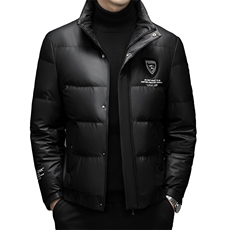 SNDAF6633秋冬新款2023年男士休闲羽绒服加厚保暖夹克外套P250，男装羽绒服，电商B360