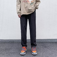 美式牛仔裤男春秋新款休闲直筒裤XB26P45，男装牛仔裤，星座1116-2