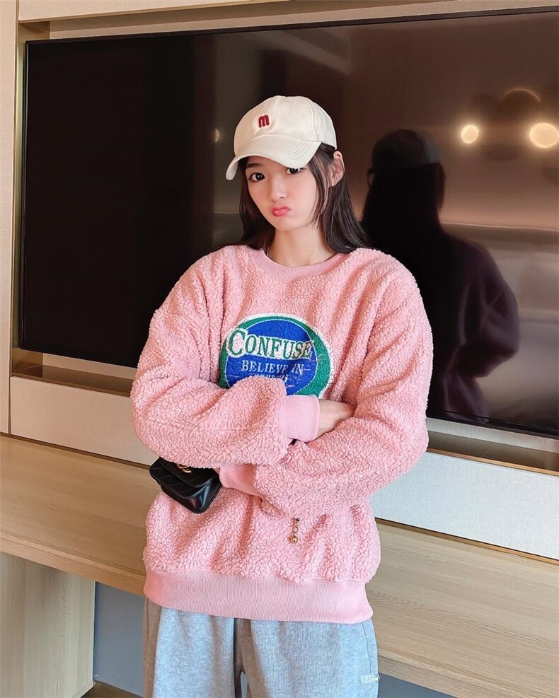 现货冬季泰迪绒休闲，其它，泽妤