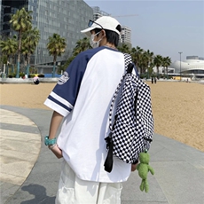 男圆领T恤宽松短袖T013P30，男装T恤，星座1116-2
