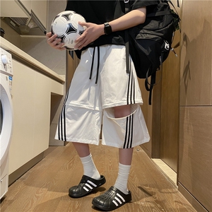 夏季新款速干七分裤一裤两穿设计宽松短裤B315-K25521-特p35控68图片
