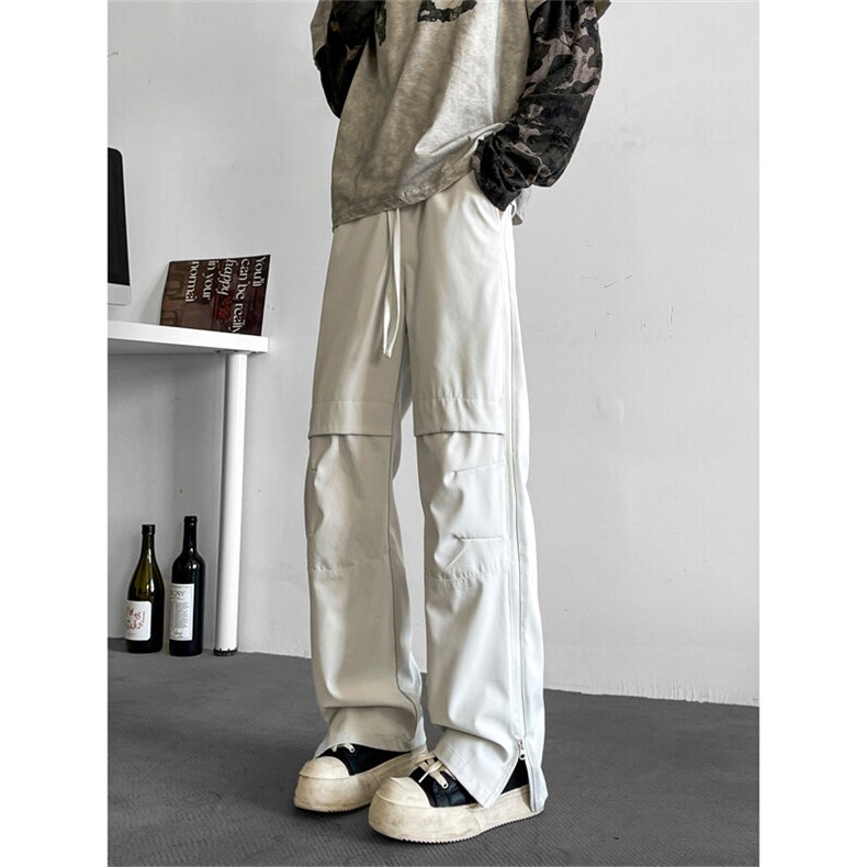 2025新款防风防泼水机能冲锋裤工装直筒户外裤男女现货K8337-P45,男装休闲裤,星座512-4