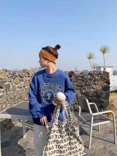 春季卫衣，女装卫衣/绒衫，巴黎之夜