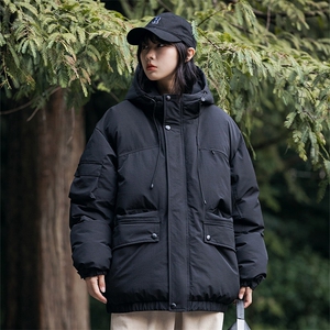外27-2GANYOU日系多口袋设计连帽加厚棉服MY09-P215图片