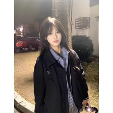流行日系气质时尚百搭新款慵懒文艺夹克潮流简约513AJK2386P72，男装夹克，星座513A