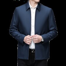 BH8206钱塘2020-2秋季新款男士翻领夹克商务休闲外套上衣P125，男装夹克，钱塘207-2