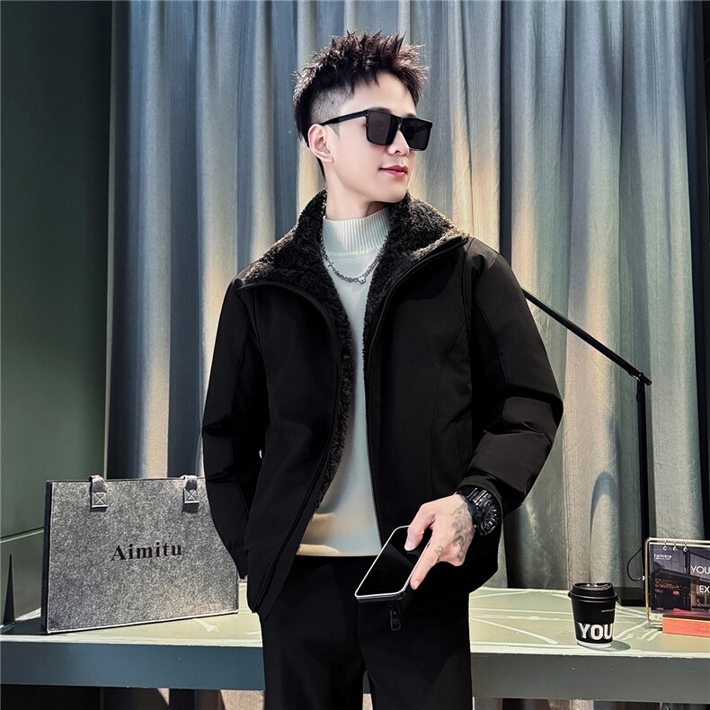 MY2532-P138控178潮流座山雕棉衣外套男士高级加绒休闲时尚棉袄，男装棉衣，星座102A（原电商D309-1）