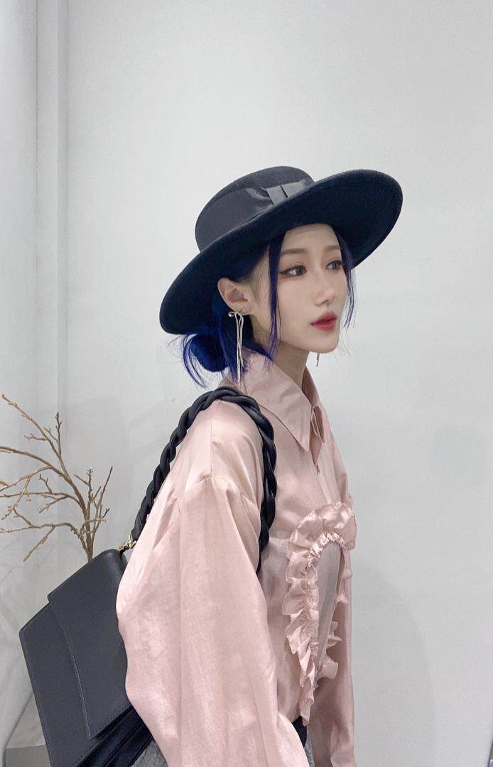 现货，秋装爱心衬衫，女装衬衫，坚持到底