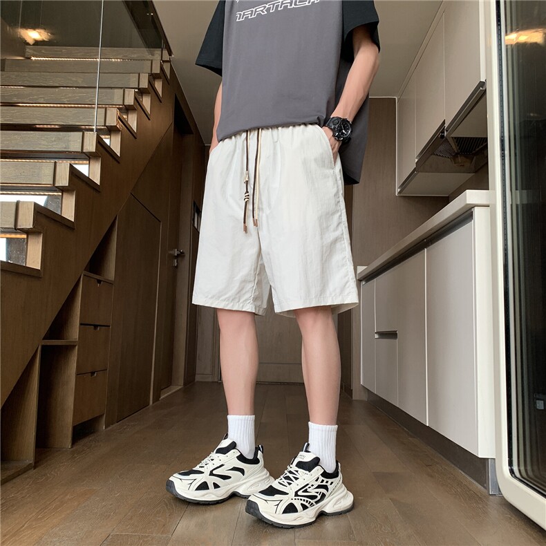 夏季薄款速干五分休闲短裤DK058模特酒店锦纶(S-2XL)TP22,男装休闲裤,电商A088