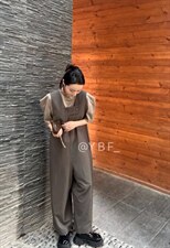 夏季新款连体裤，女装连体裤，不凡