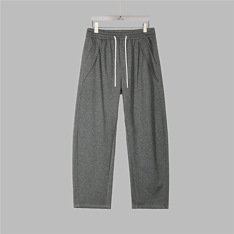 松紧抽绳男宽松休闲裤百搭运动裤卫裤A329-K8857-P60,男装休闲裤,电商A329
